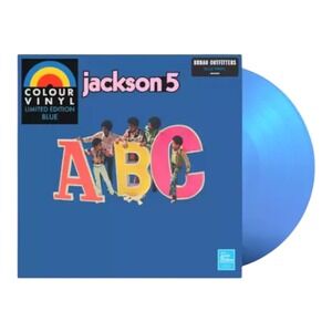 The Jackson Five - ABC - BLUE Color Vinyl LP Reissue - NEW & SEALED!! Jackson 5